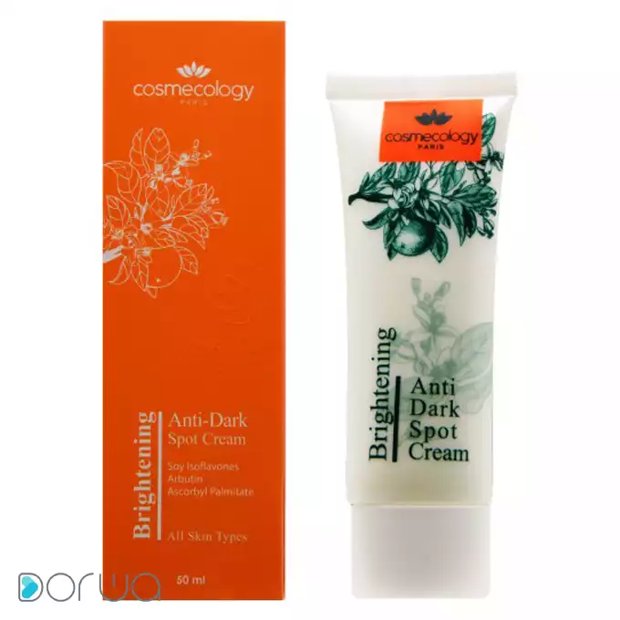 تصویر از کرم ضد لک صورت انواع پوست  بزرگسالان   کاسمکولوژی 50 ml  بوته سبز مهر آئین ایران