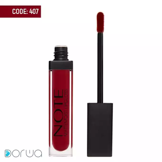 رژ لب مايع مات و آبرسان نوت 407.webp