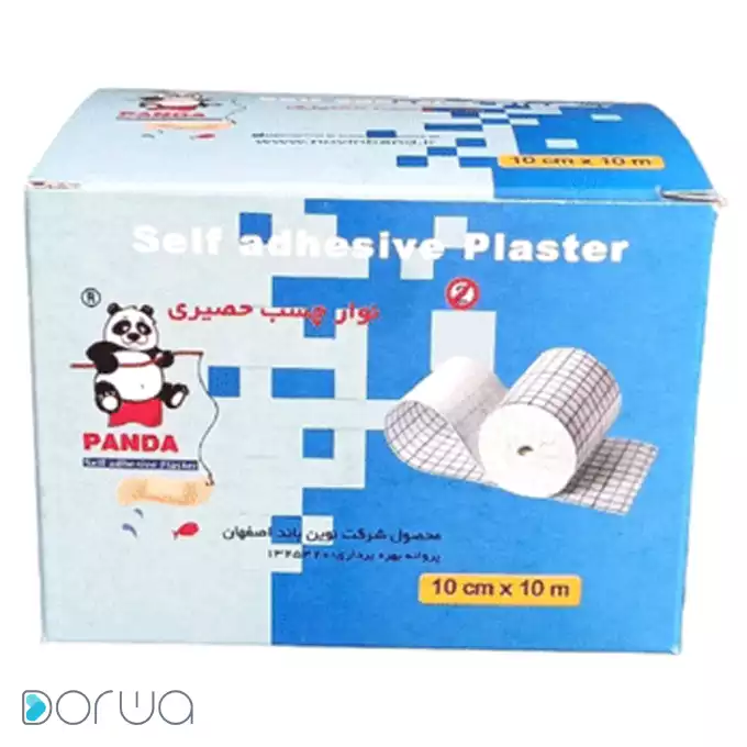 تصویر از چسب حصیری  پاندا 10 cm