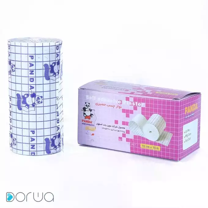 تصویر از چسب حصیری پاندا 15 cm