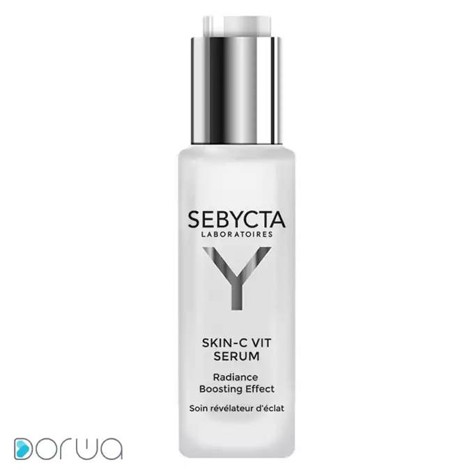 تصویر از سرم روشن کننده انواع پوست ویتامین C سبیکتا 30 ml پوبر ایران