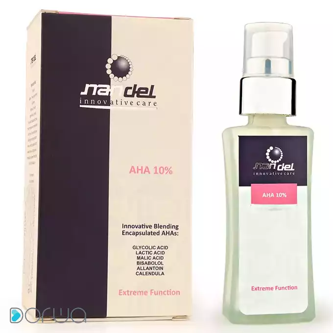 تصویر از کرم AHA 10% صورت بزرگسالان اکستریم فانکشن ناندل 50 ml زیبایی آرمانی