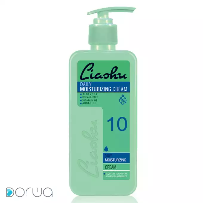 تصویر از کرم مرطوب کننده صورت و بدن پوست خشک  بزرگسالان آلوئه ورا  لیاشو 330 ml  فرگشت پندار پارسیان ایران