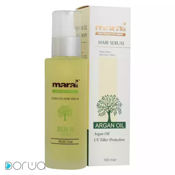 تصویر از سرم تقویت کننده انواع مو  مارال 100 ml صنایع آرایشی و بهداشتی سبز گلسار ایران