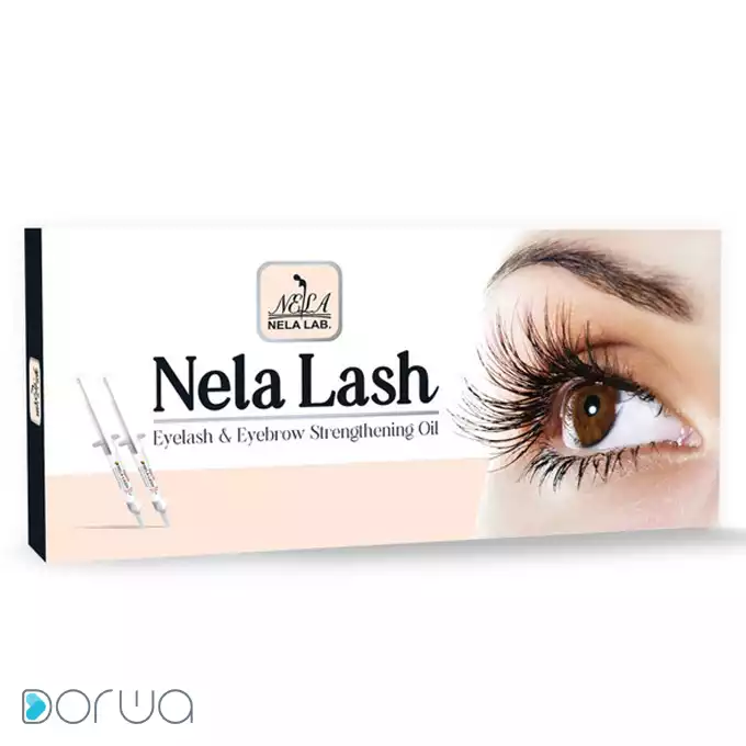 تقويت كننده مژه و ابرو نلا لش.webp