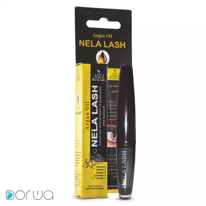 تصویر از محلول تقویت کننده مژه و ابرو نلا لش 10 ml