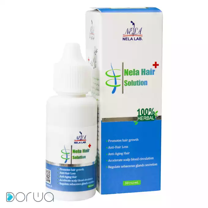 تصویر از محلول تقویت کننده انواع مو نلا هیر پلاس 30 ml