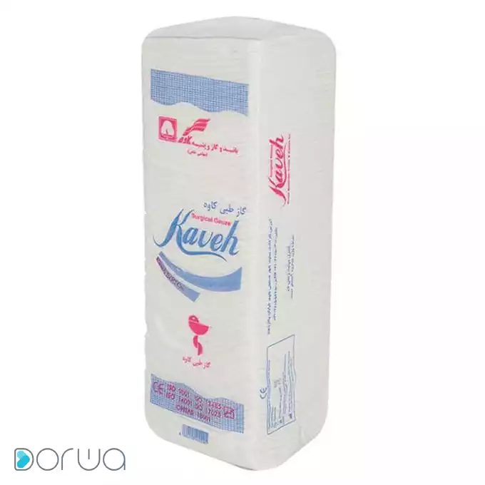 تصویر از پد گاز غیر استریل کاوه نیم کیلویی