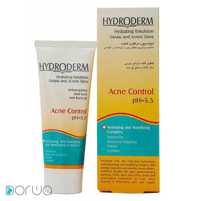 تصویر از لوسیون مرطوب کننده پوست چرب بزرگسالان   هیدرودرم 40 ml پارس حیان ایران