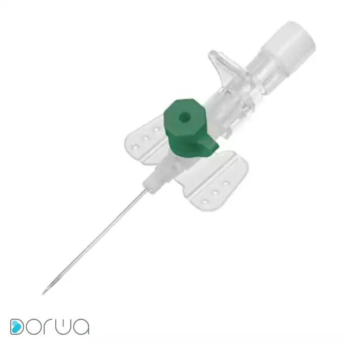 تصویر از آنژیوکت سبز 18G پراوین