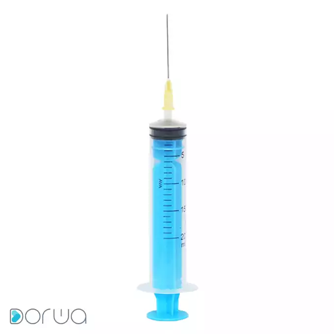 تصویر از سرنگ معمولی 20 cc لوئراسلیپ آوا