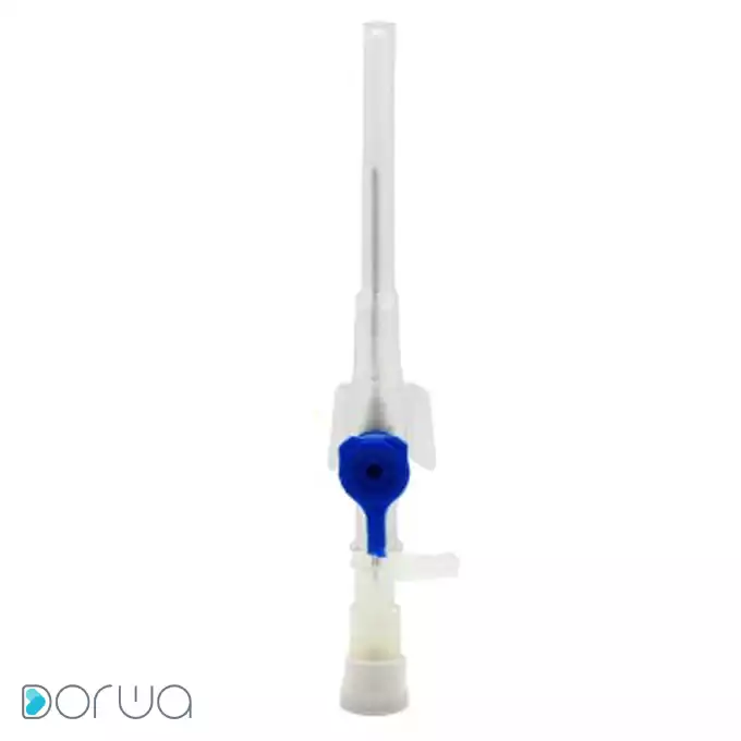 تصویر از آنژیوکت آبی 22G سوروفلون