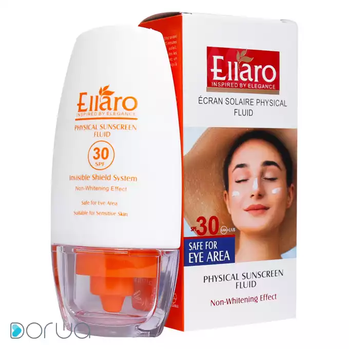 فلوئيد ضد آفتاب فيزيكال SPF30 الارو 50 ميلي ليتر .webp