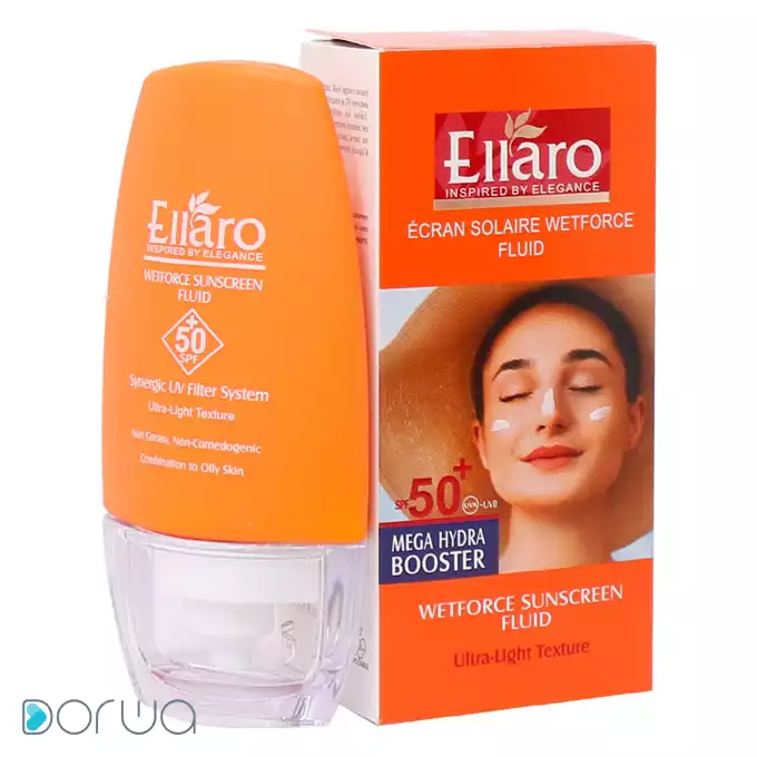 فلوئيد ضد آفتاب SPF50 الارو مدل Ultra Light حجم 50 ميلي ليتر .webp