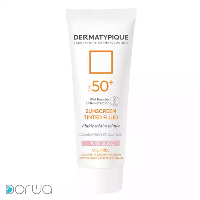 ضد-آفتاب-رنگي-فلوييد-پوست-مختلط-و-چرب-+SPF50-درماتيپيك--رز-بژ copy.webp