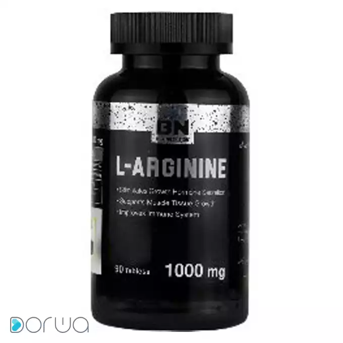 تصویر از قرص خوراکی ال آرژنین بی اس کی 1000 mg 90 عددی  بنیان سلامت کسری ایران