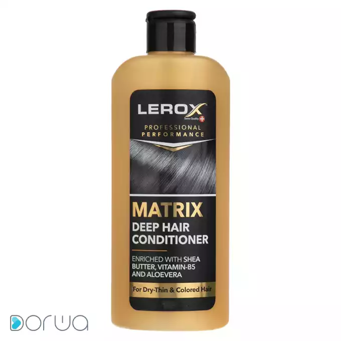 تصویر از کاندیشنر نرم کننده موهای خشک و رنگ شده حاوی عصاره آلوئه ورا ماتریکس لروکس 550 g