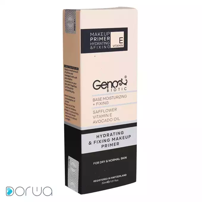 تصویر از پرایمر پوست معمولی تا خشک  ژنوبایوتیک 30 ml