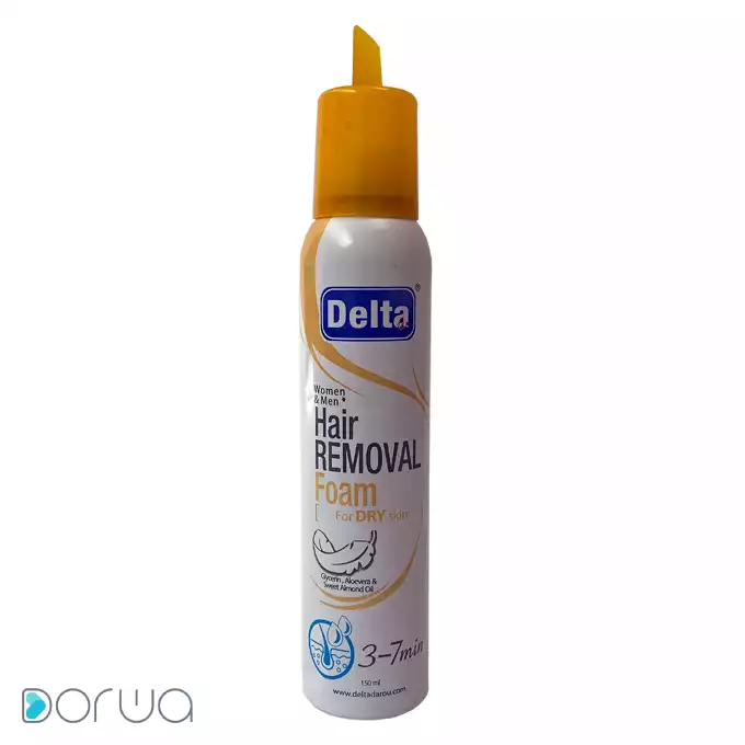 تصویر از اسپری فوم موبر پوست خشک دلتا زکس 200 ml