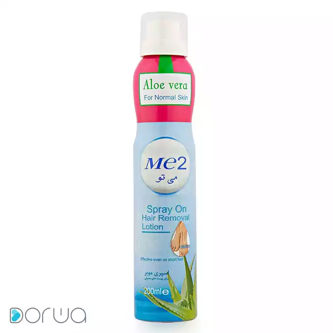 تصویر از اسپری موبر پوست معمولی  آلوئه ورا  می تو 200 ml