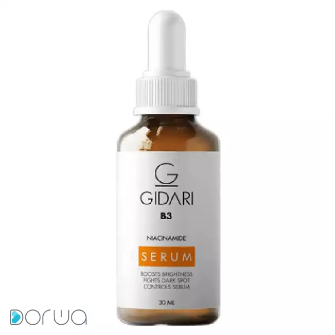 تصویر از سرم ضد لک انواع پوست نیاسینامید گیداری 30 ml پایور سبز همتا ایران