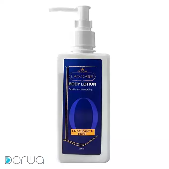 تصویر از لوسیون مرطوب کننده انواع پوست بزرگسالان فاقد اسانس لانوکر 250 ml آرایشی و بهداشتی فیسا ایران