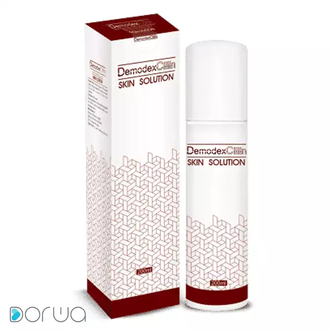 محلول پوست دمودكسيلين DemodexCilin حجم 200mL copy.webp