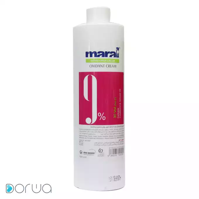 تصویر از اکسیدان 9 % روغن بادام مارال 1000 ml