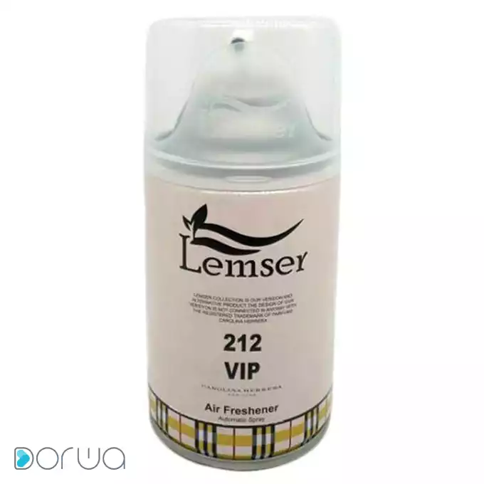 تصویر از اسپری خوشبو کننده محیط 212 VIP  لمسر 250 ml