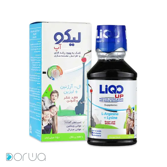 تصویر از شربت لیکو آپ  ابیان فارمد 250 ml طعم پرتقال ابیان فارمد ایران