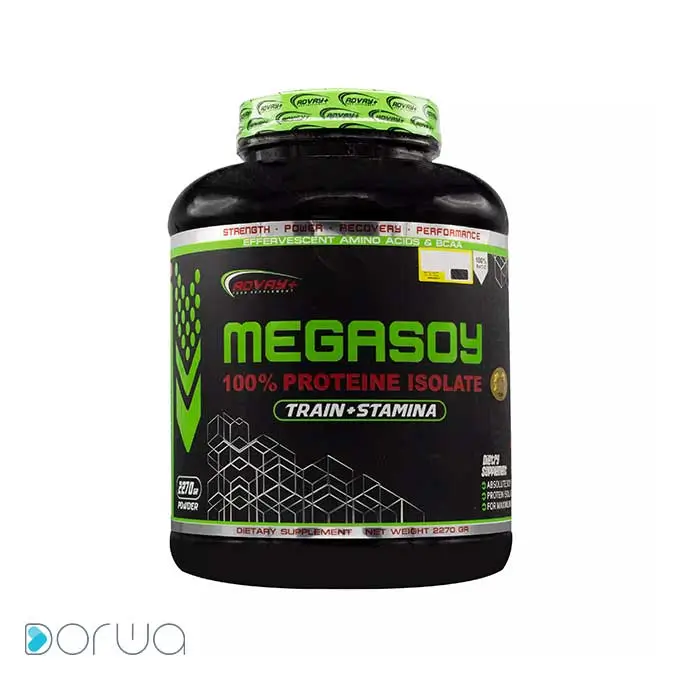 تصویر از پودر مگاسوی  ادوای طعم شکلات 2270 g صنایع مکمل غذایی و دارویی آریا بصیرت ایران