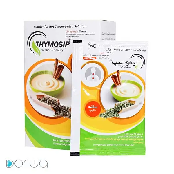 تصویر از ساشه تیموسیپ  نویا ویژن 6 عددی طعم دارچین نویا ویژن آریان ایران