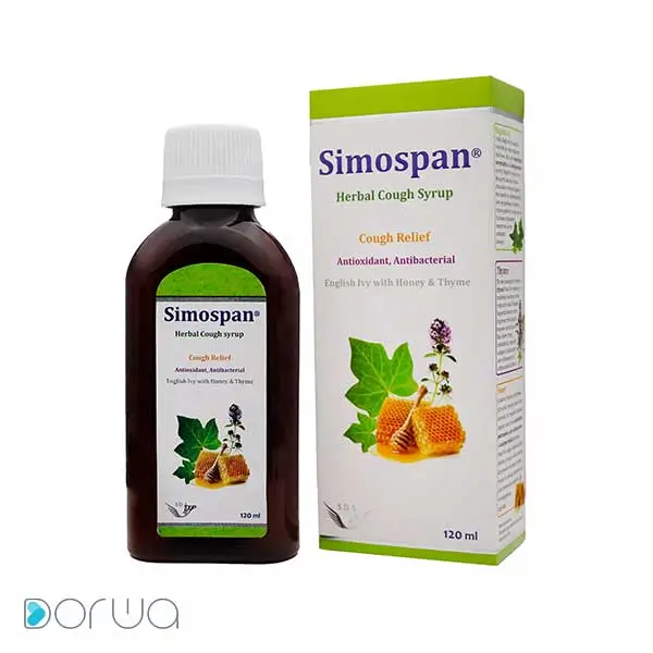 تصویر از شربت سیموسپان  سیمرغ داروی عطار 120 ml  سیمرغ داروی عطار ایران