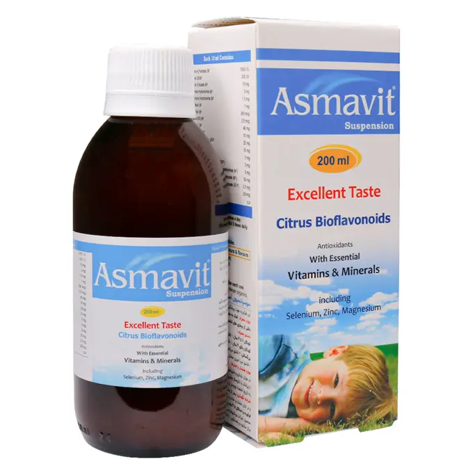 تصویر از شربت آسماویت MEYER 200 ml طعم پرتقال ویتابیوتیکس