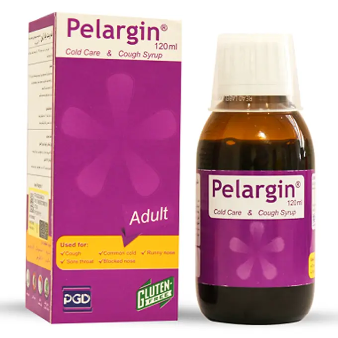 تصویر از شربت پلارژین 120 ml پارس گیتا دارو