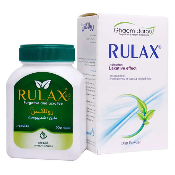 تصویر از پودر رولاکس قائم دارو 50 g قائم دارو
