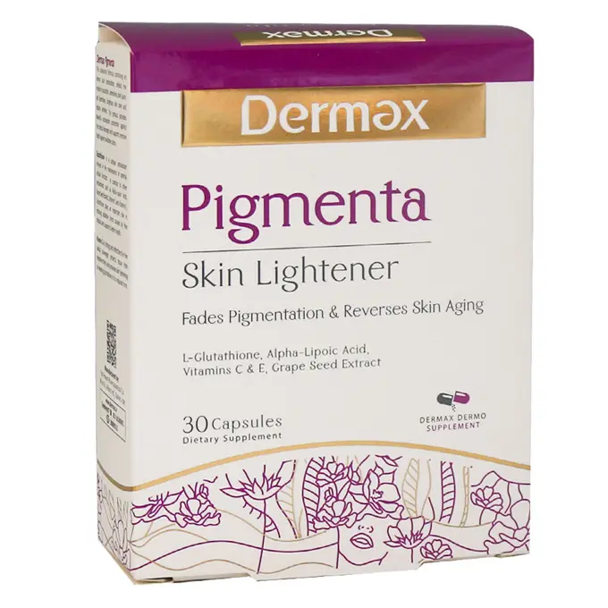 تصویر از کپسول پیگمنتا درمکس 30 عددی پارس حیان