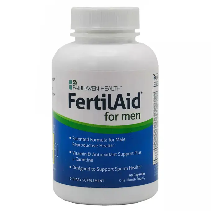 تصویر از کپسول فرتیل اید آقایان فیرهون هلث 90 عددی فروغ سلامت مهرگان