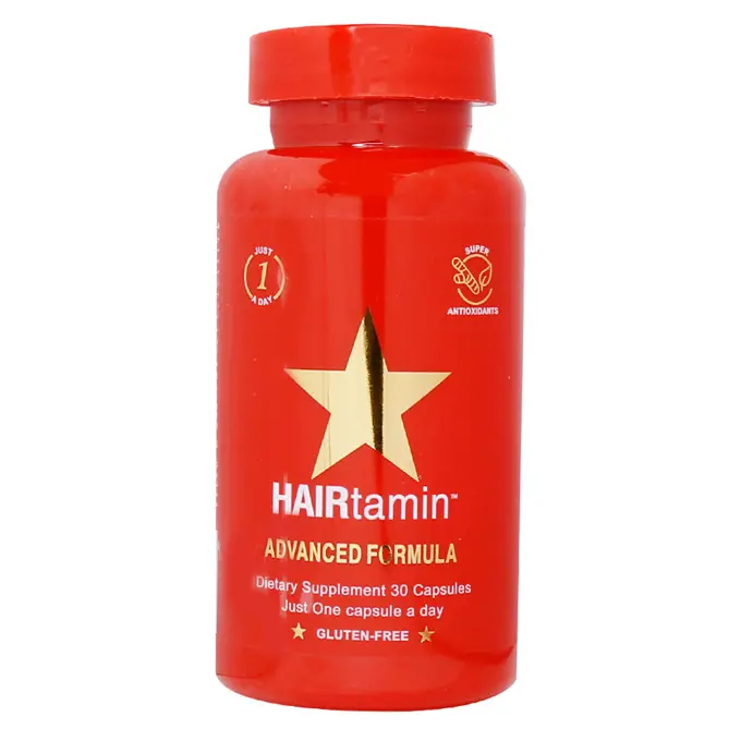 تصویر از کپسول ادونس فورمولا هیرتامین 30 عددی افق تولید دارو پارس