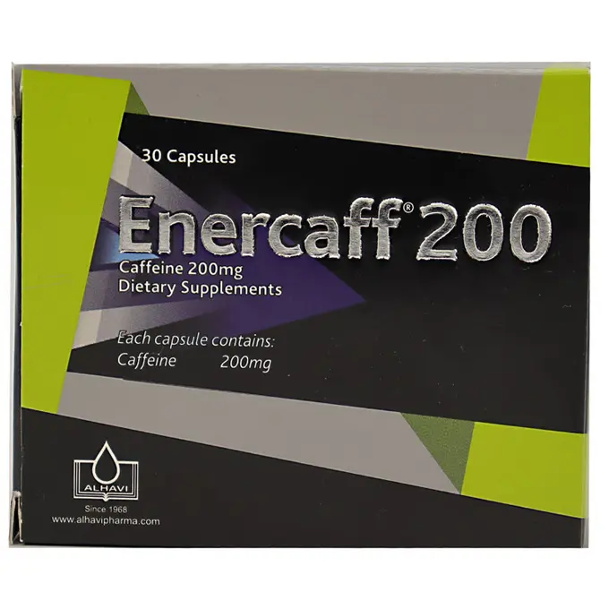تصویر از کپسول انرکاف 200 mg الحاوی 30 عددی داروسازی الحاوی